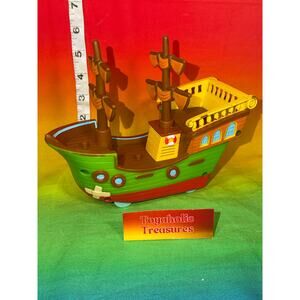 The Wiggles S.S. Feathersword Musical Pirate Ship